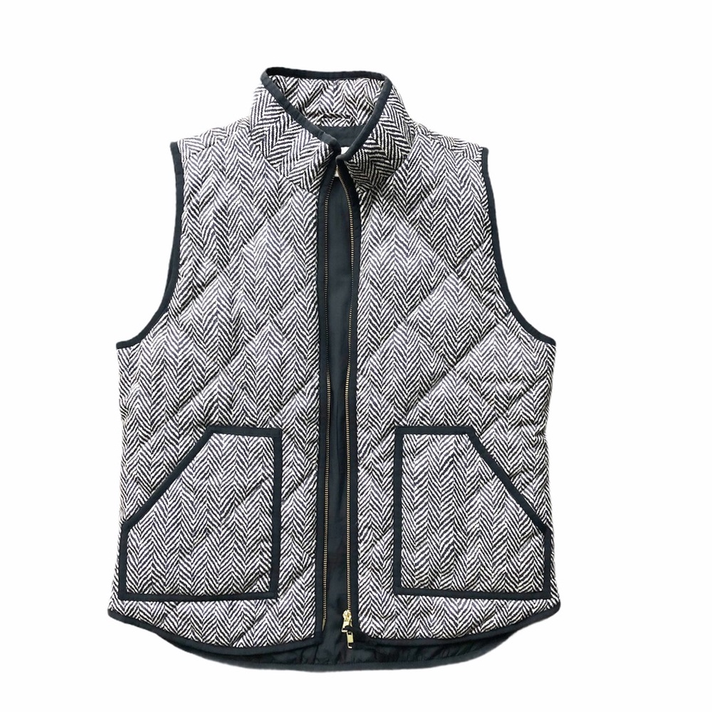 J. CREW Quilted Vest